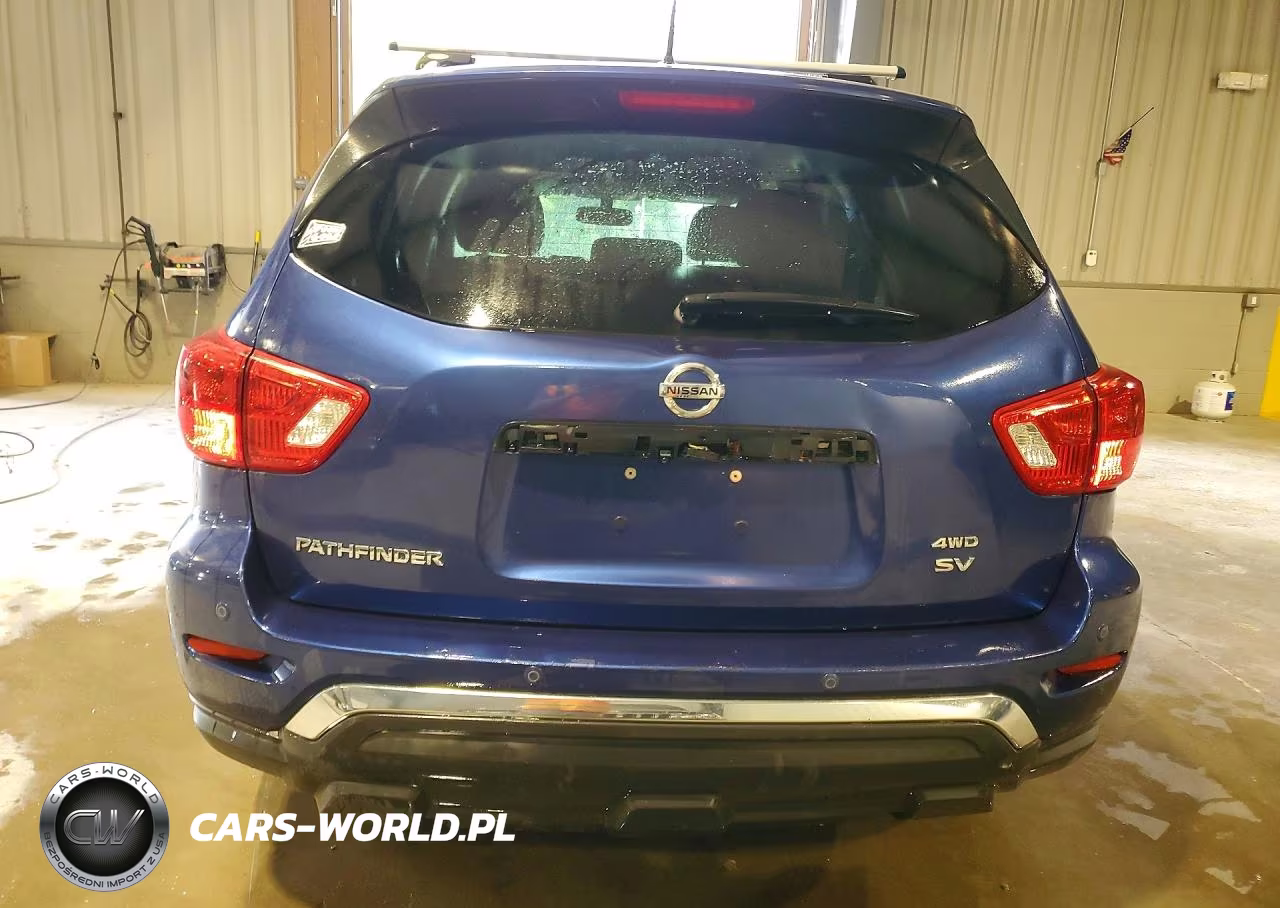 2018 Nissan Pathfinder Sv VIN:5N1DR2MM0JC632203 - 6