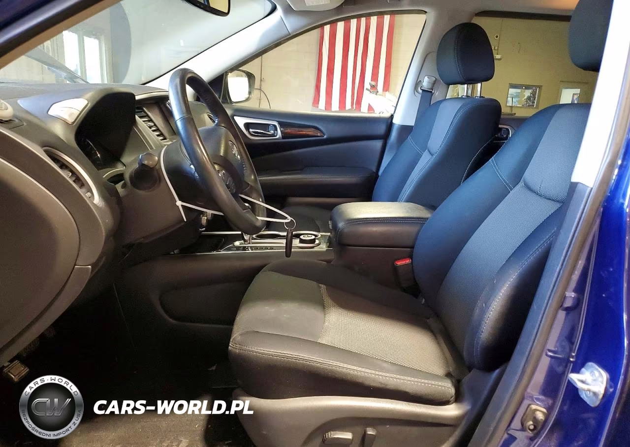 2018 Nissan Pathfinder Sv VIN:5N1DR2MM0JC632203 - 7