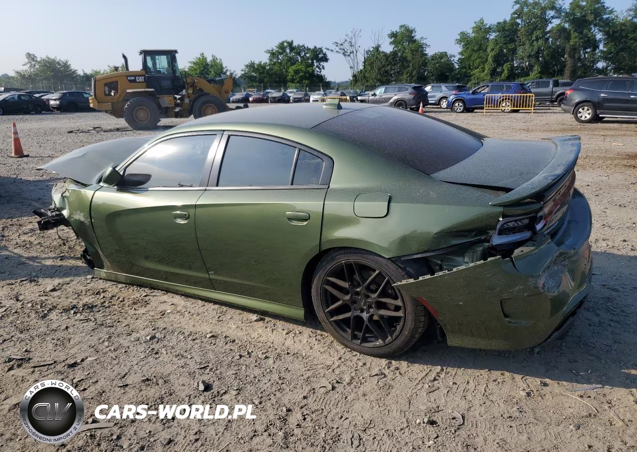 2022 Dodge Charger Gt VIN:2C3CDXHG2NH189043 - 2