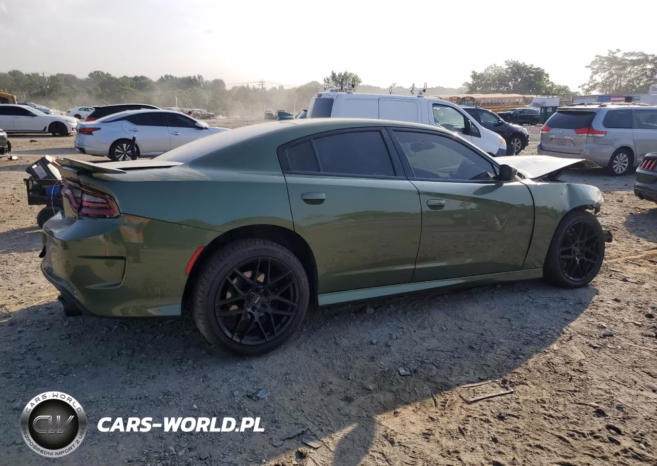2022 Dodge Charger Gt VIN:2C3CDXHG2NH189043 - 3