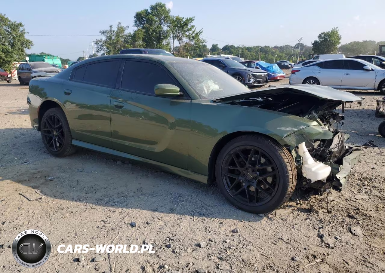 2022 Dodge Charger Gt VIN:2C3CDXHG2NH189043 - 4