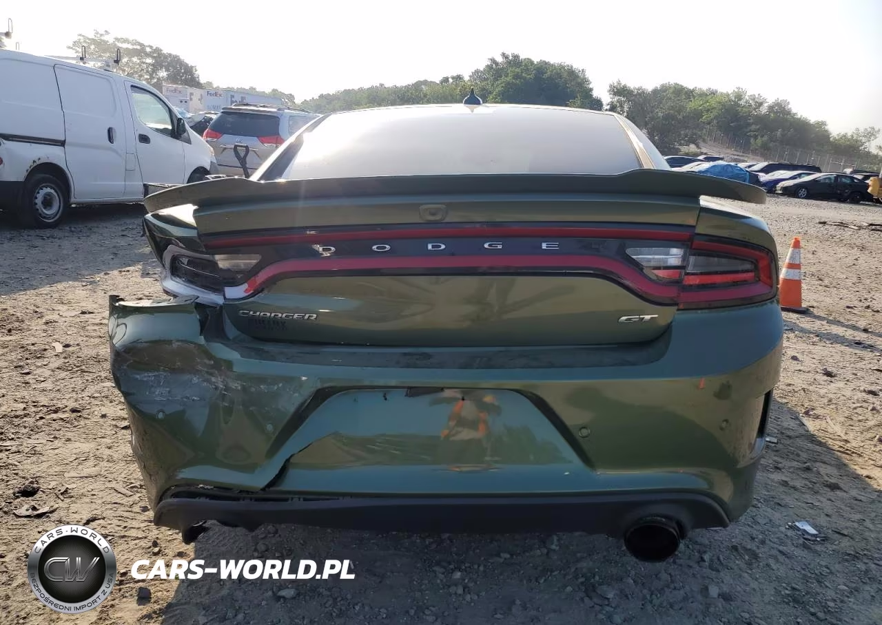2022 Dodge Charger Gt VIN:2C3CDXHG2NH189043 - 6