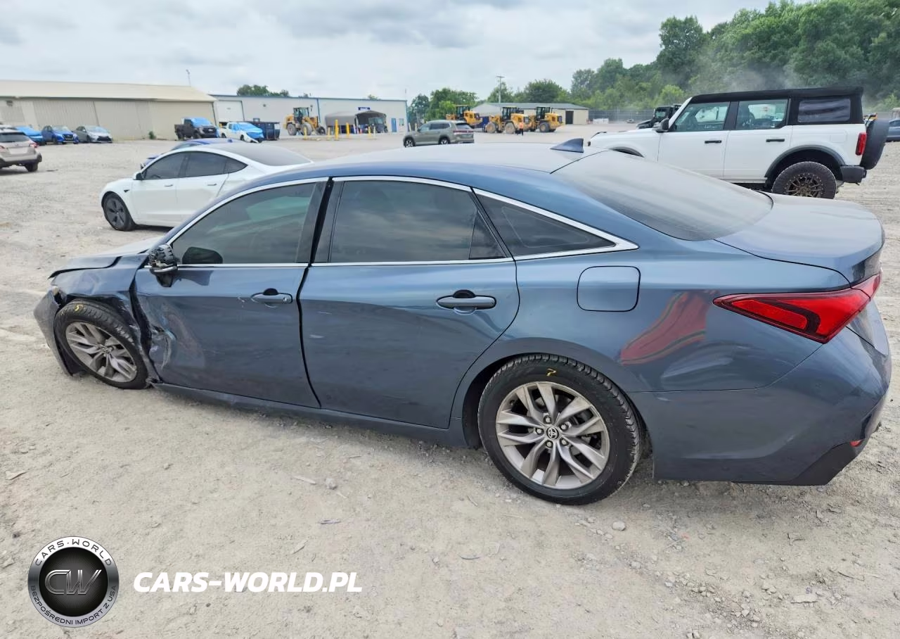 2021 Toyota Avalon Xle VIN:4T1JZ1FB7MU064085 - 2