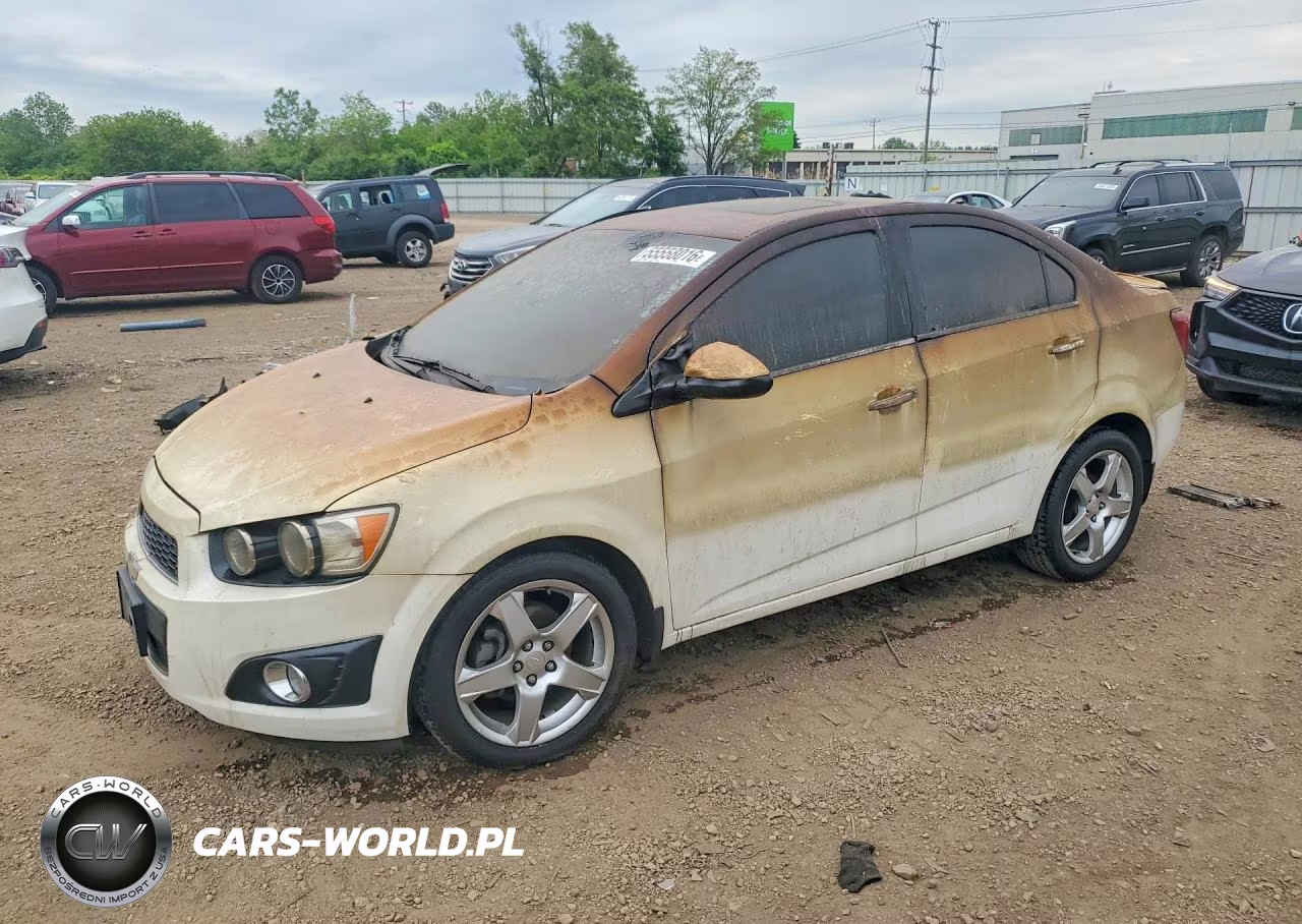 2013 Chevrolet Sonic Ltz