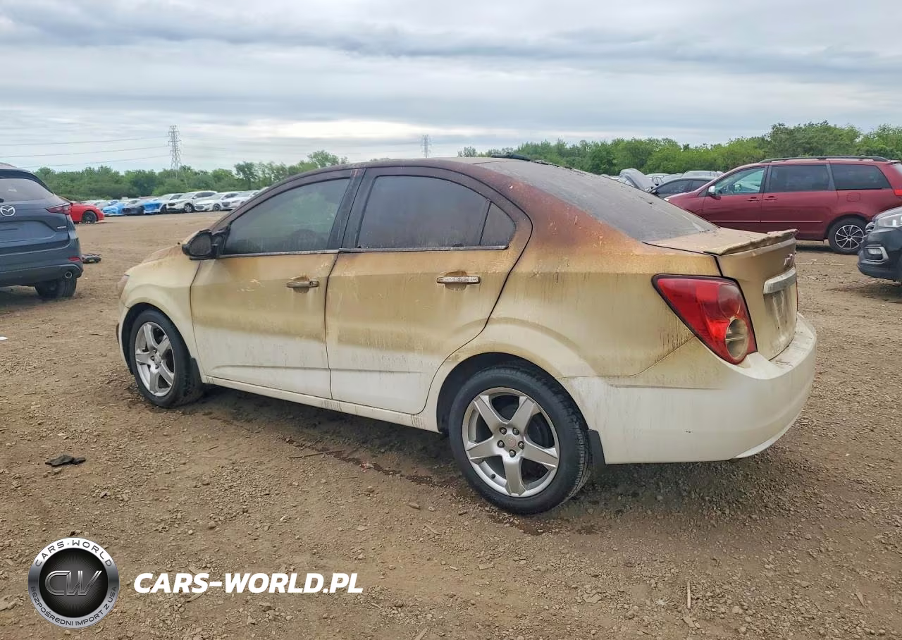 2013 Chevrolet Sonic Ltz VIN:1G1JE5SB4D4215471 - 2
