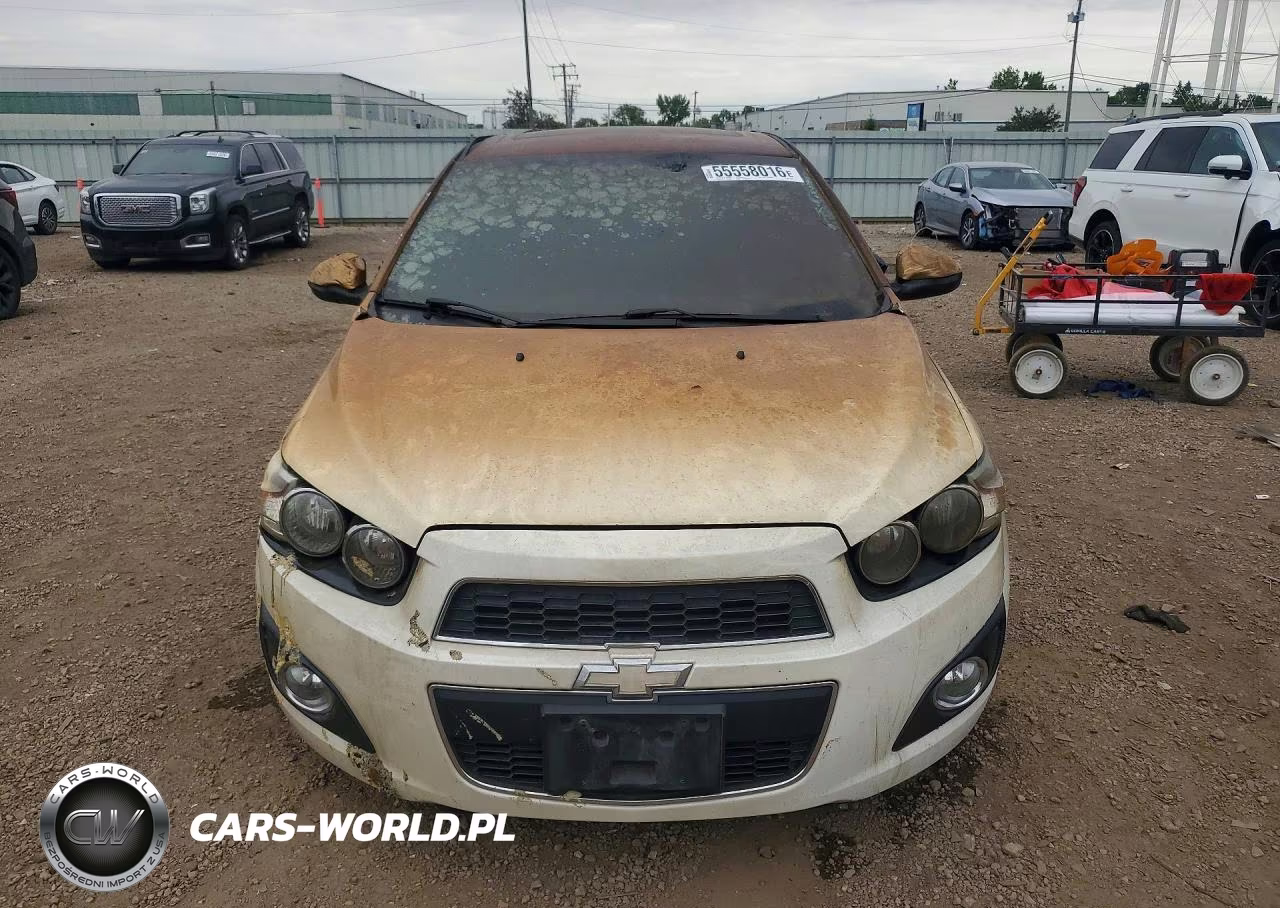 2013 Chevrolet Sonic Ltz VIN:1G1JE5SB4D4215471 - 5