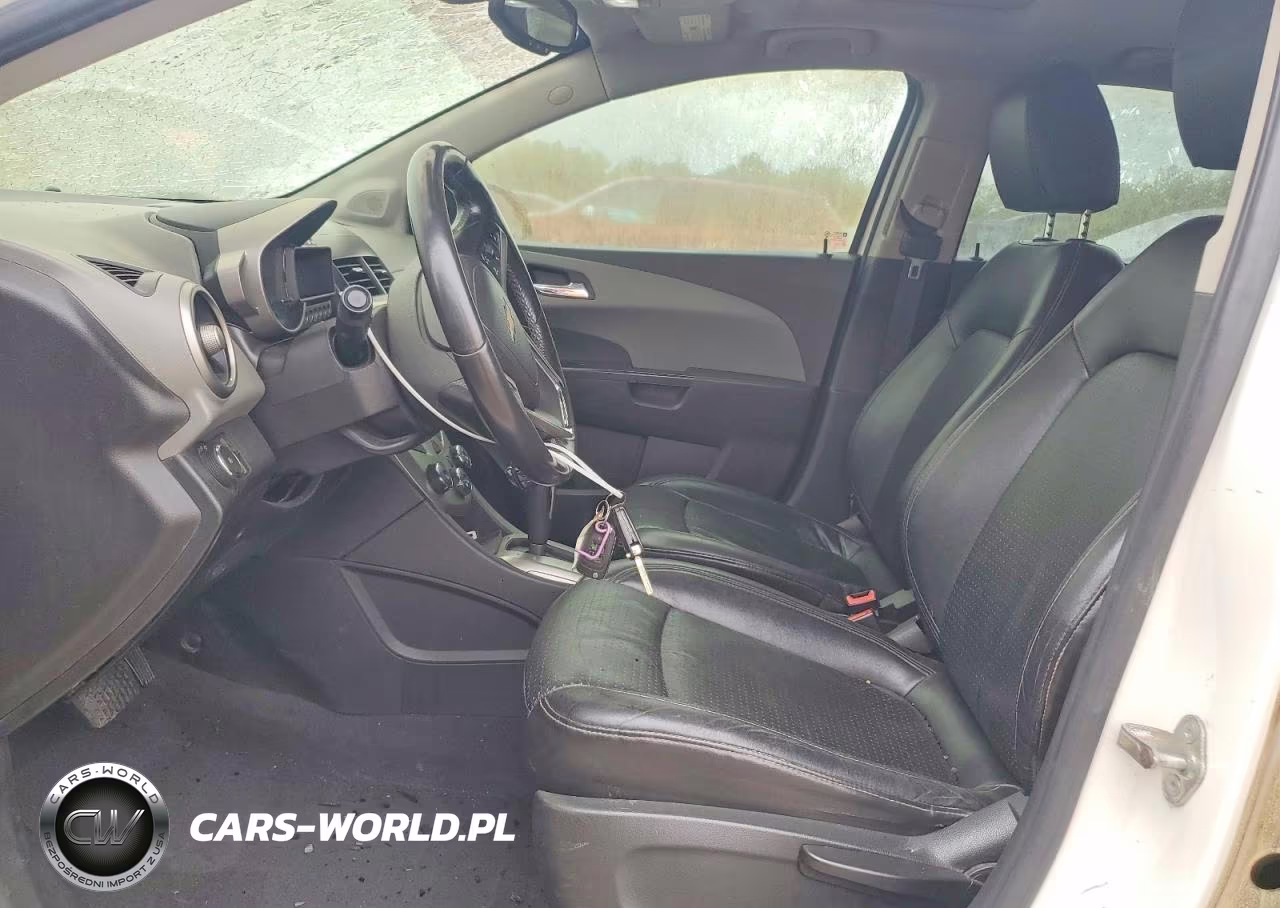 2013 Chevrolet Sonic Ltz VIN:1G1JE5SB4D4215471 - 7