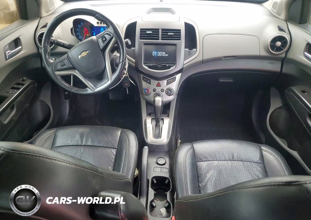 2013 Chevrolet Sonic Ltz VIN:1G1JE5SB4D4215471 - 8