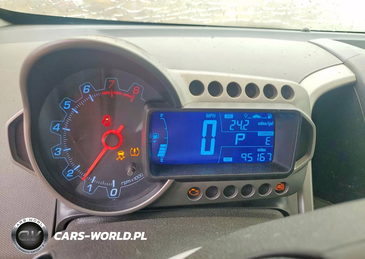 2013 Chevrolet Sonic Ltz VIN:1G1JE5SB4D4215471 - 9