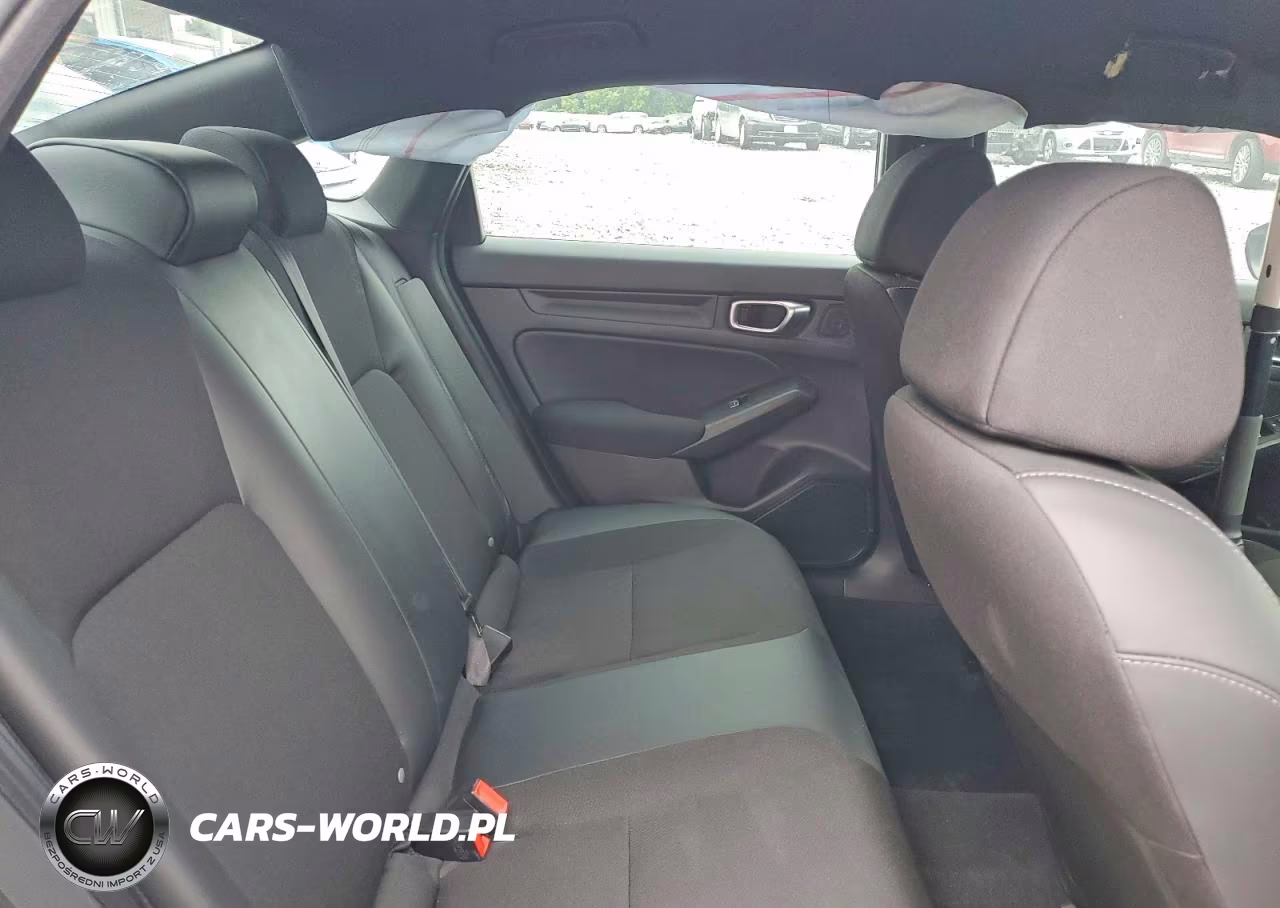 2024 Honda Civic Sport VIN:2HGFE2F56RH502144 - 10