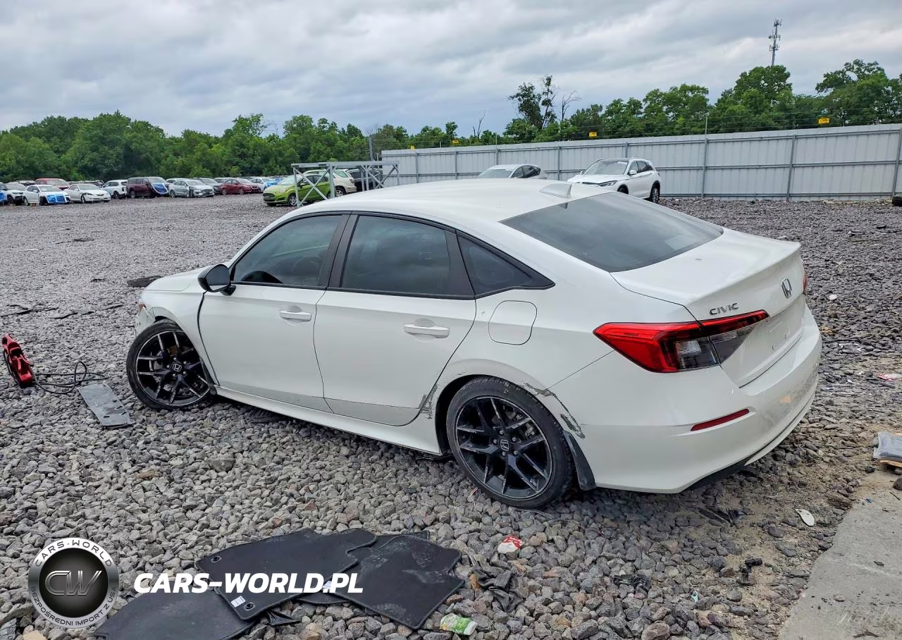 2024 Honda Civic Sport VIN:2HGFE2F56RH502144 - 2