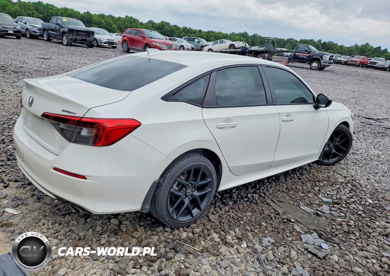 2024 Honda Civic Sport VIN:2HGFE2F56RH502144 - 3