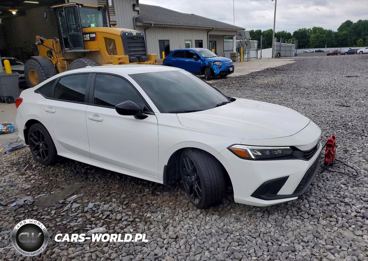 2024 Honda Civic Sport VIN:2HGFE2F56RH502144 - 4