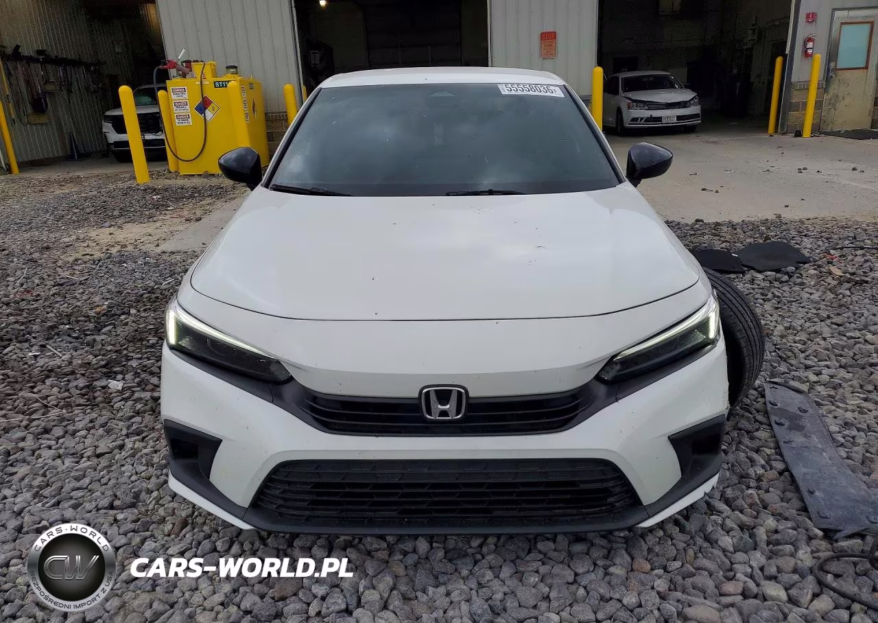 2024 Honda Civic Sport VIN:2HGFE2F56RH502144 - 5