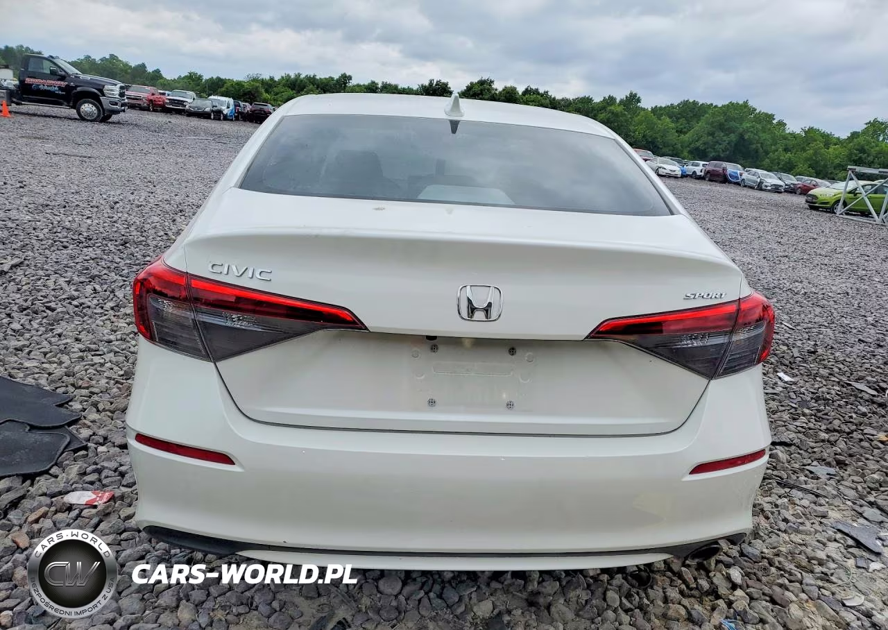 2024 Honda Civic Sport VIN:2HGFE2F56RH502144 - 6