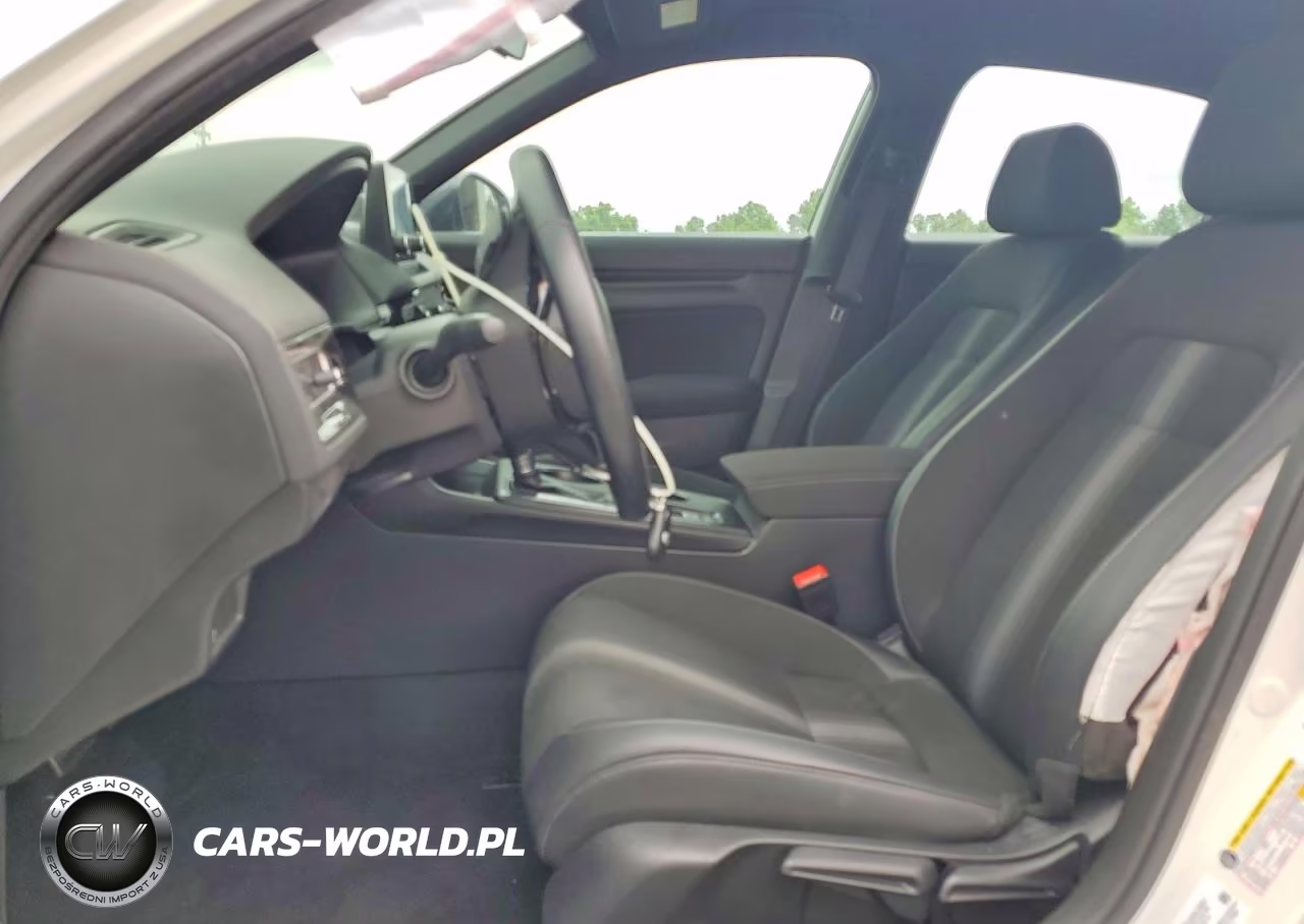 2024 Honda Civic Sport VIN:2HGFE2F56RH502144 - 7