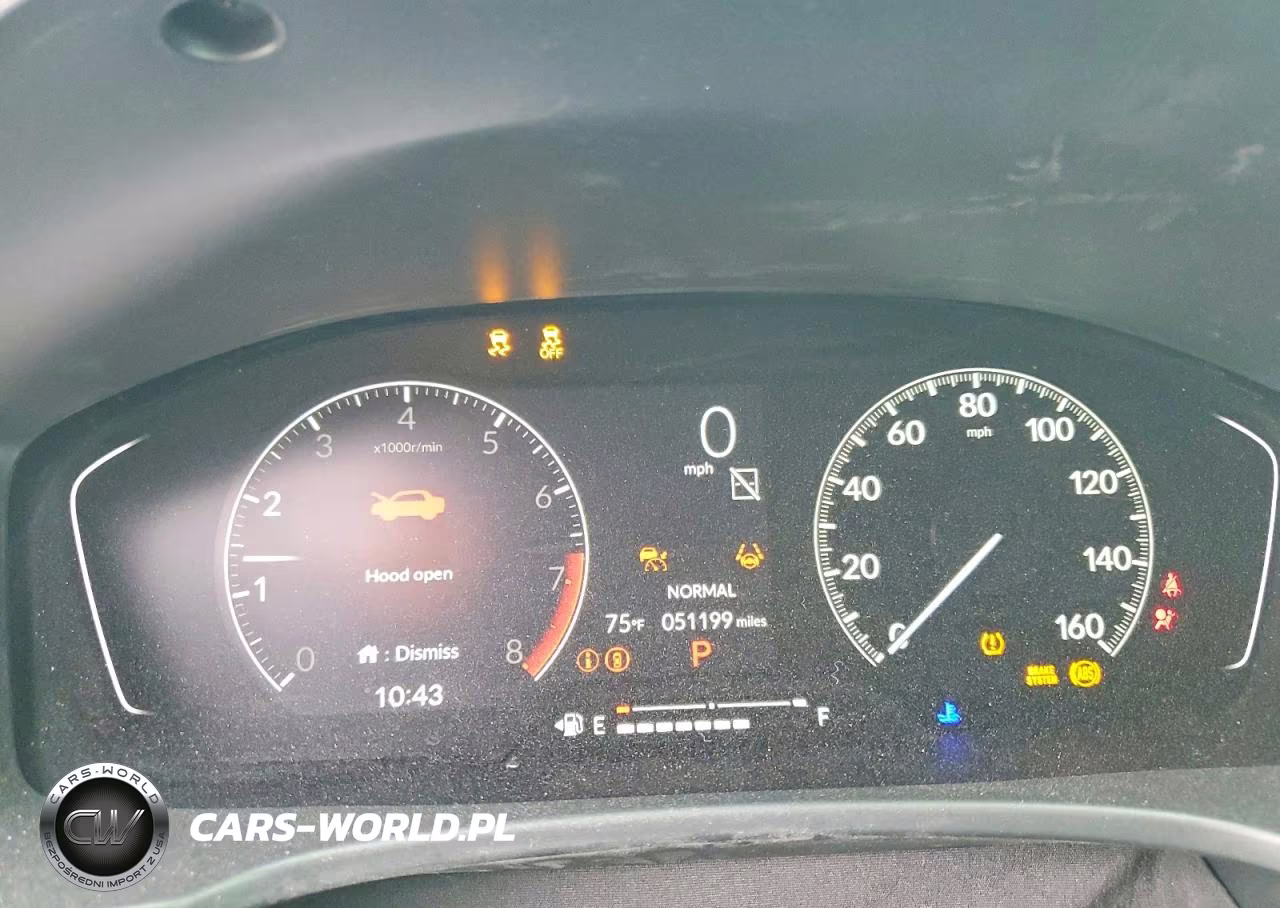 2024 Honda Civic Sport VIN:2HGFE2F56RH502144 - 9