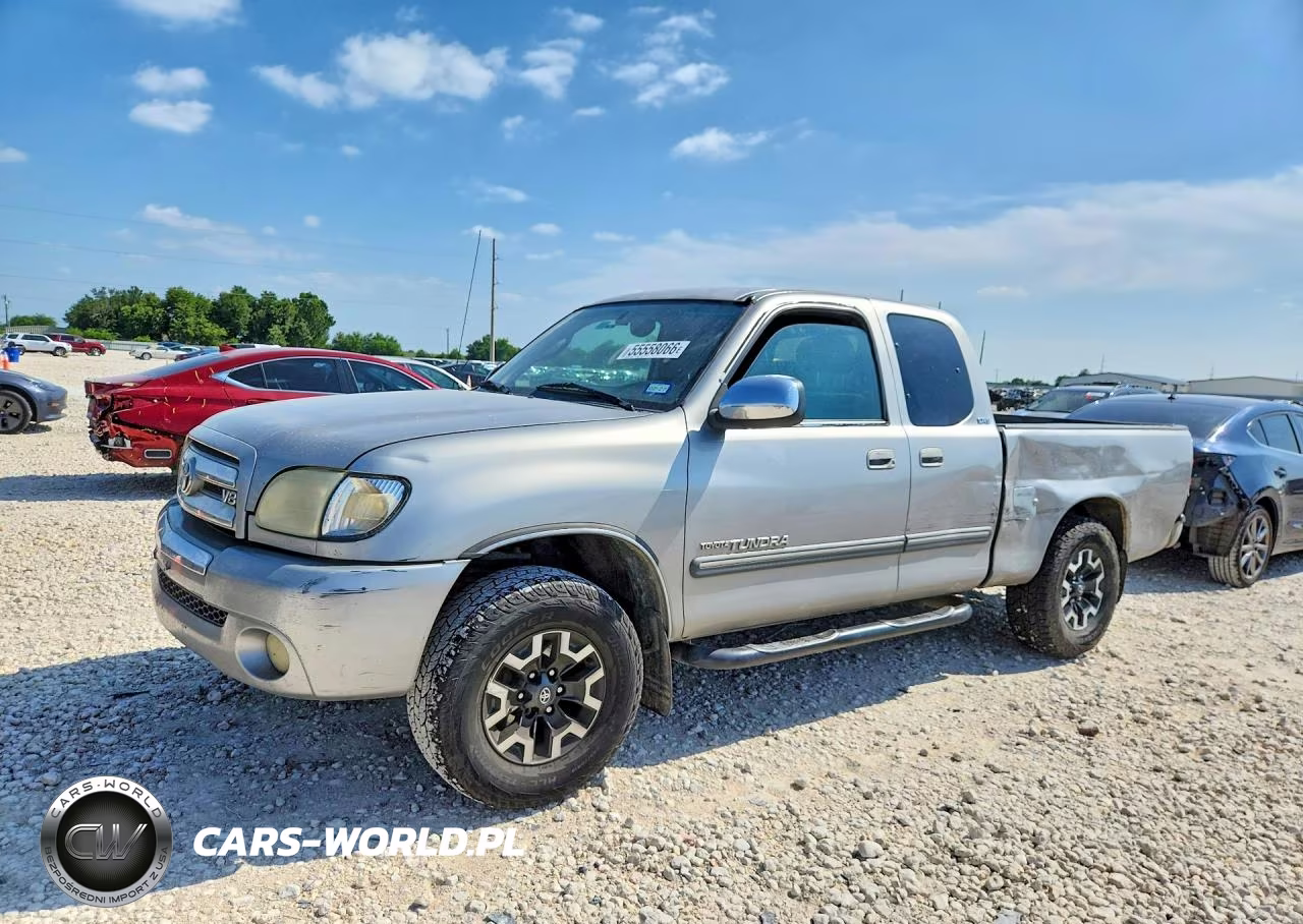 2003 Toyota Tundra Access Cab Sr5