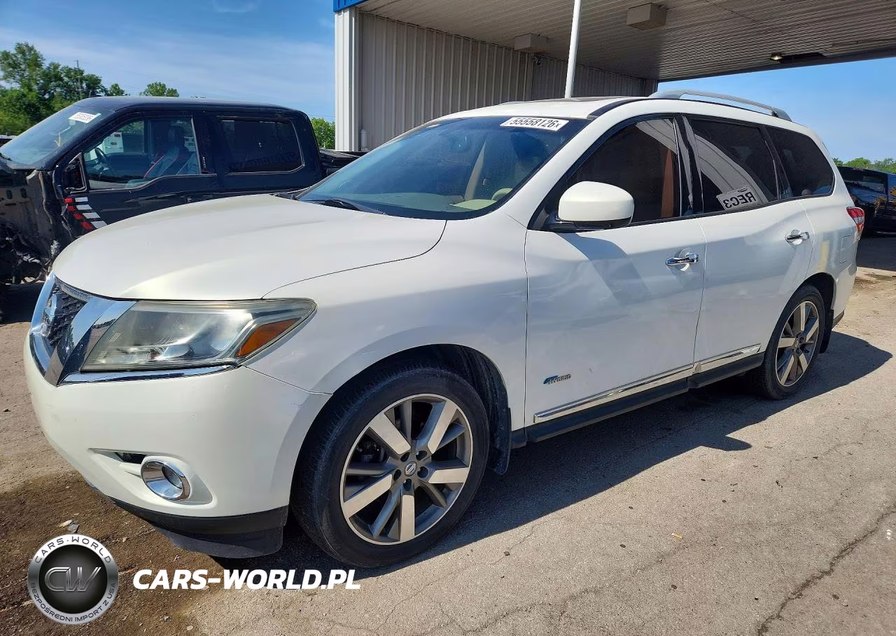 2014 Nissan Pathfinder Hybrid Sv