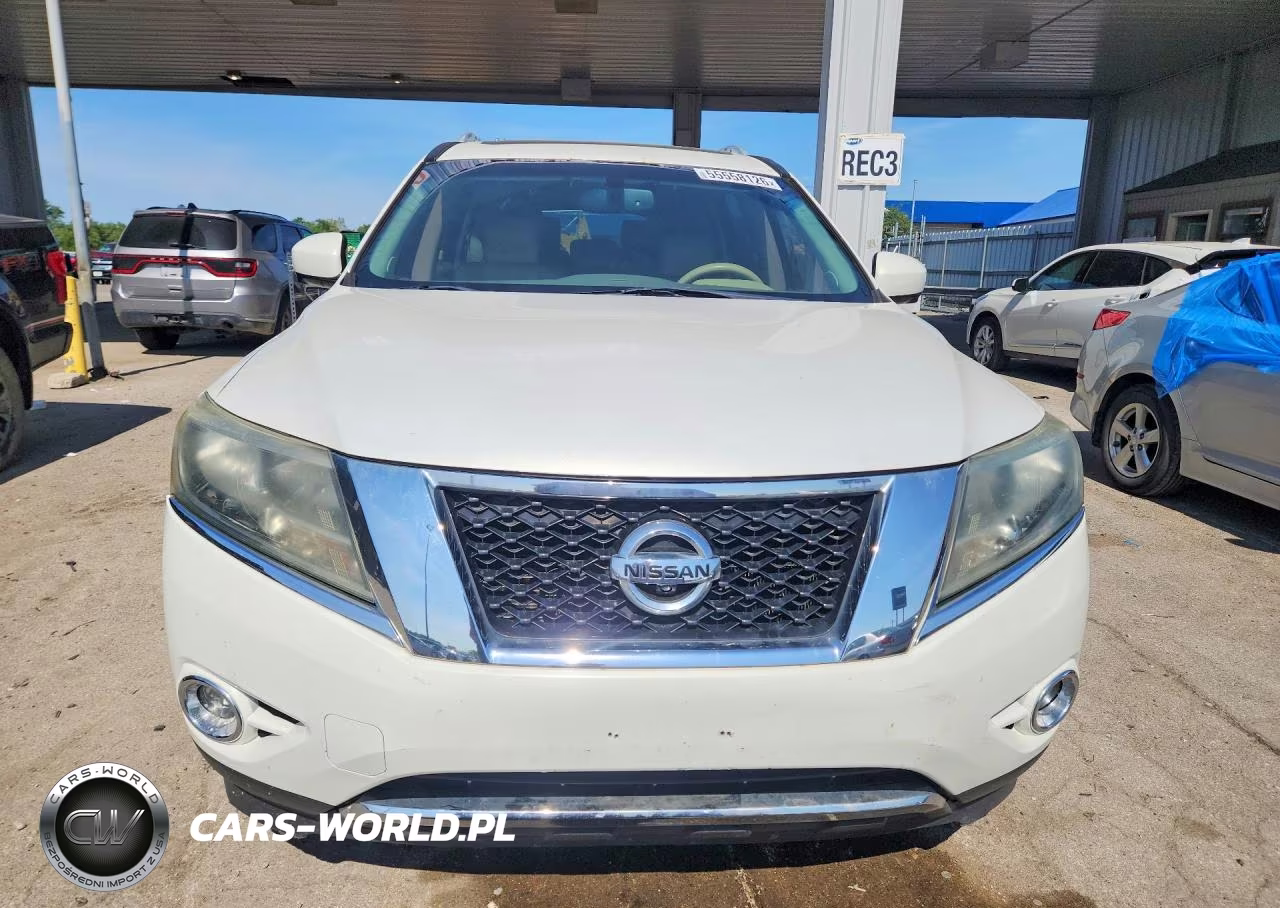 2014 Nissan Pathfinder Hybrid Sv VIN:5N1CR2MM2EC643074 - 5