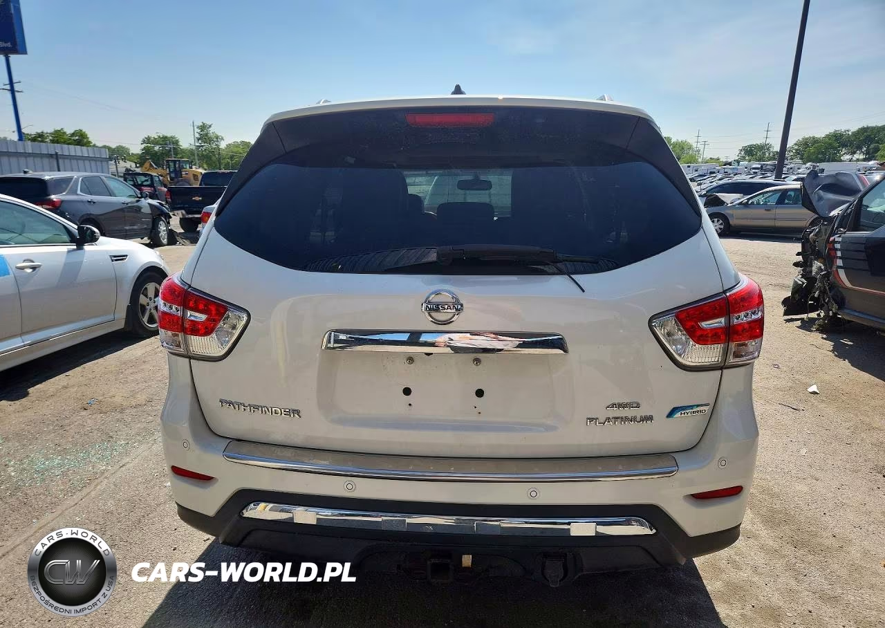 2014 Nissan Pathfinder Hybrid Sv VIN:5N1CR2MM2EC643074 - 6