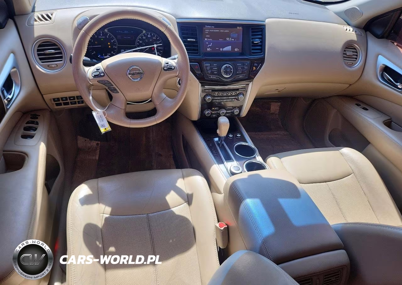 2014 Nissan Pathfinder Hybrid Sv VIN:5N1CR2MM2EC643074 - 8