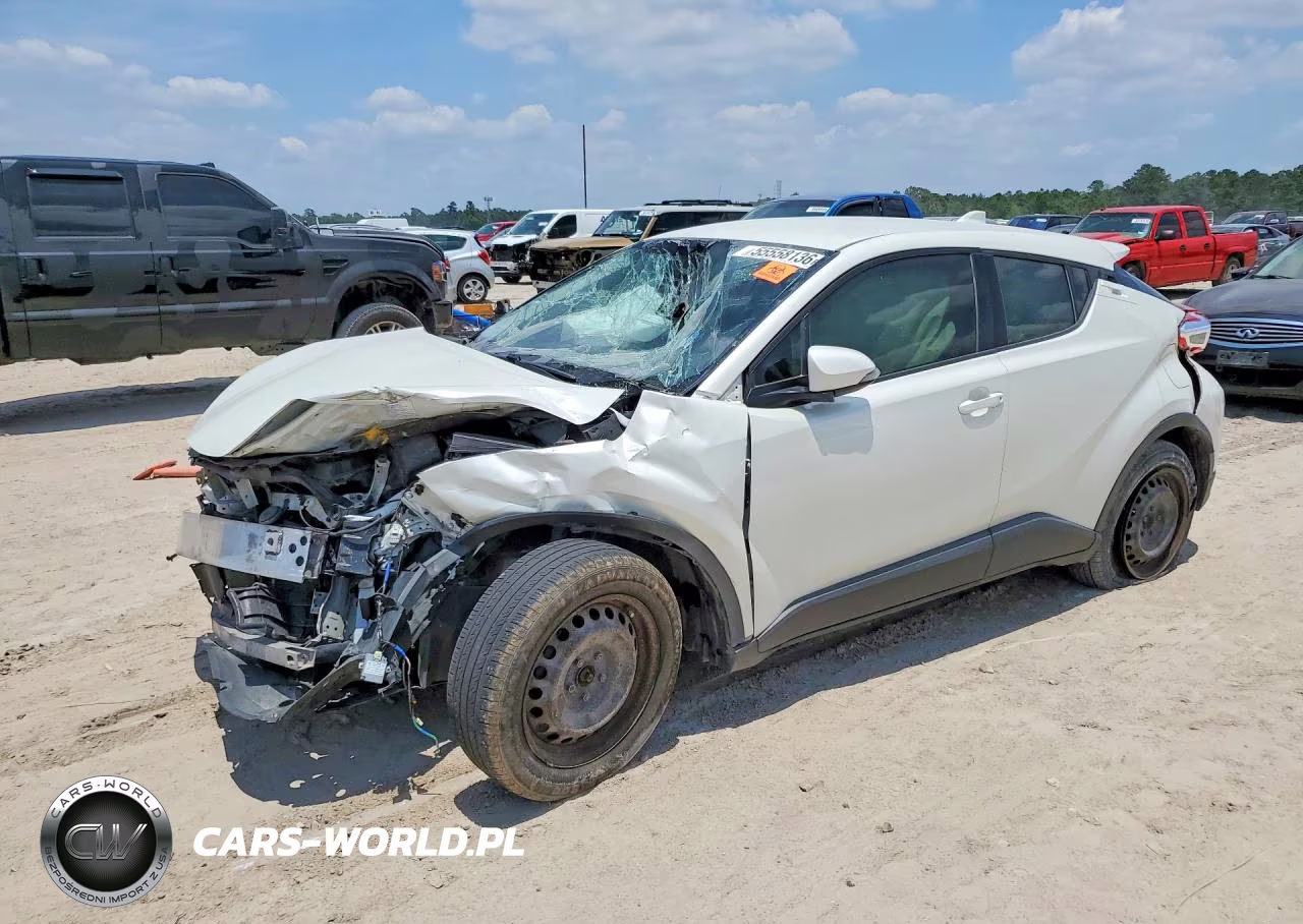 2020 Toyota C-Hr Le