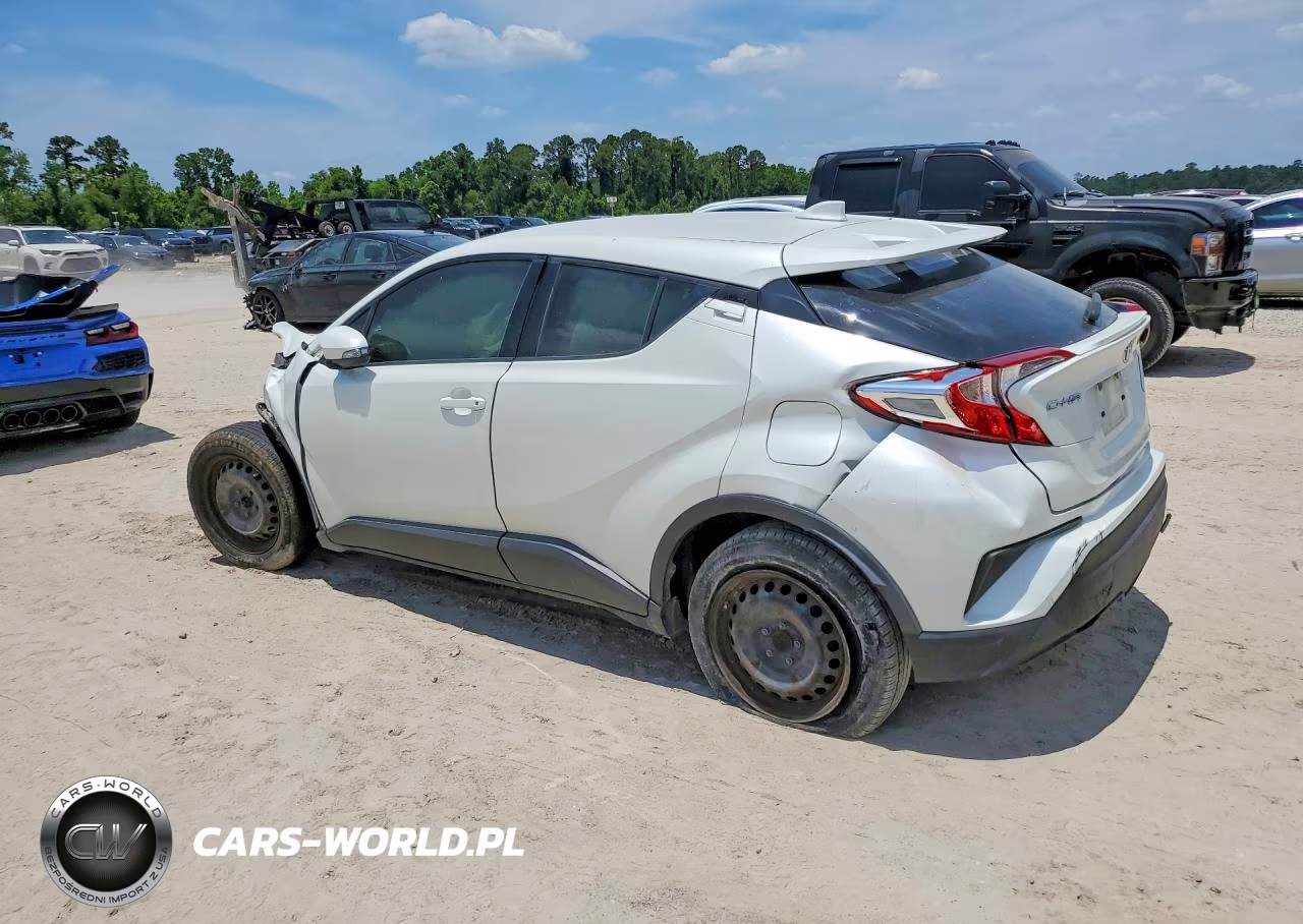 2020 Toyota C-Hr Le VIN:JTNKHMBX7L1069782 - 2