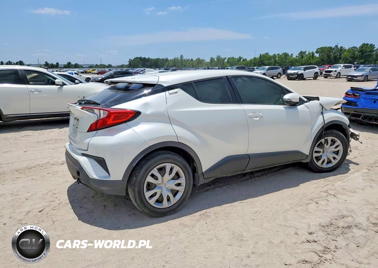 2020 Toyota C-Hr Le VIN:JTNKHMBX7L1069782 - 3