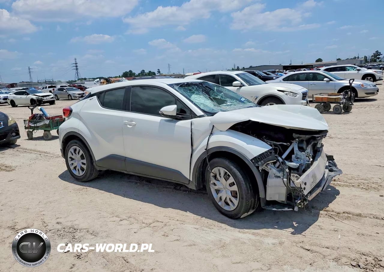 2020 Toyota C-Hr Le VIN:JTNKHMBX7L1069782 - 4