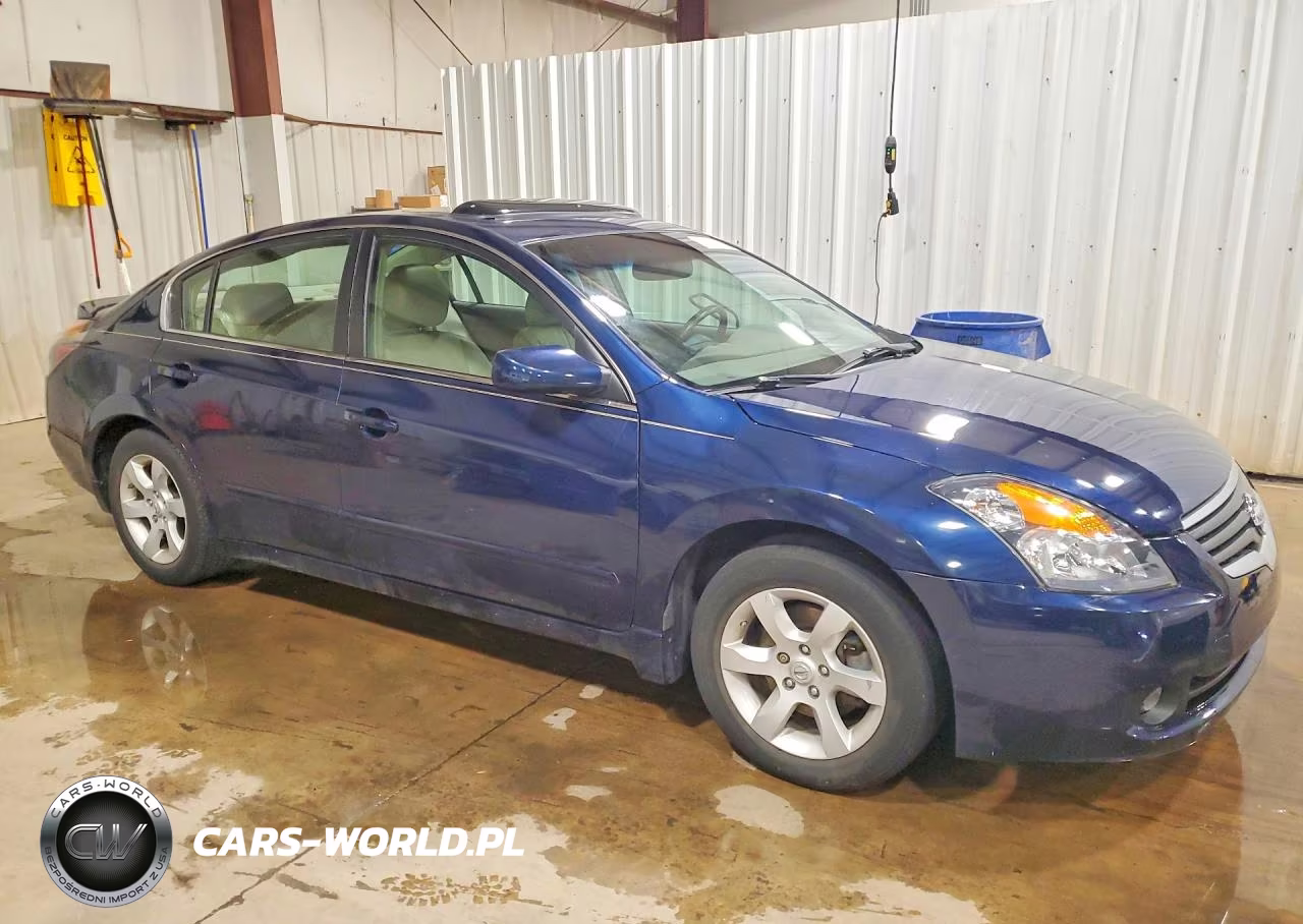2009 Nissan Altima 2.5 VIN:1N4AL21E09N419277 - 4