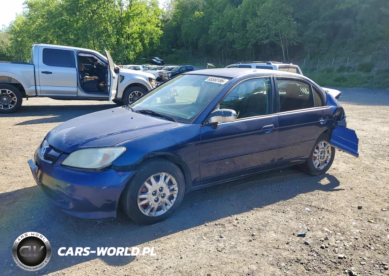 2004 Honda Civic Lx – zdjęcie 1 z 12