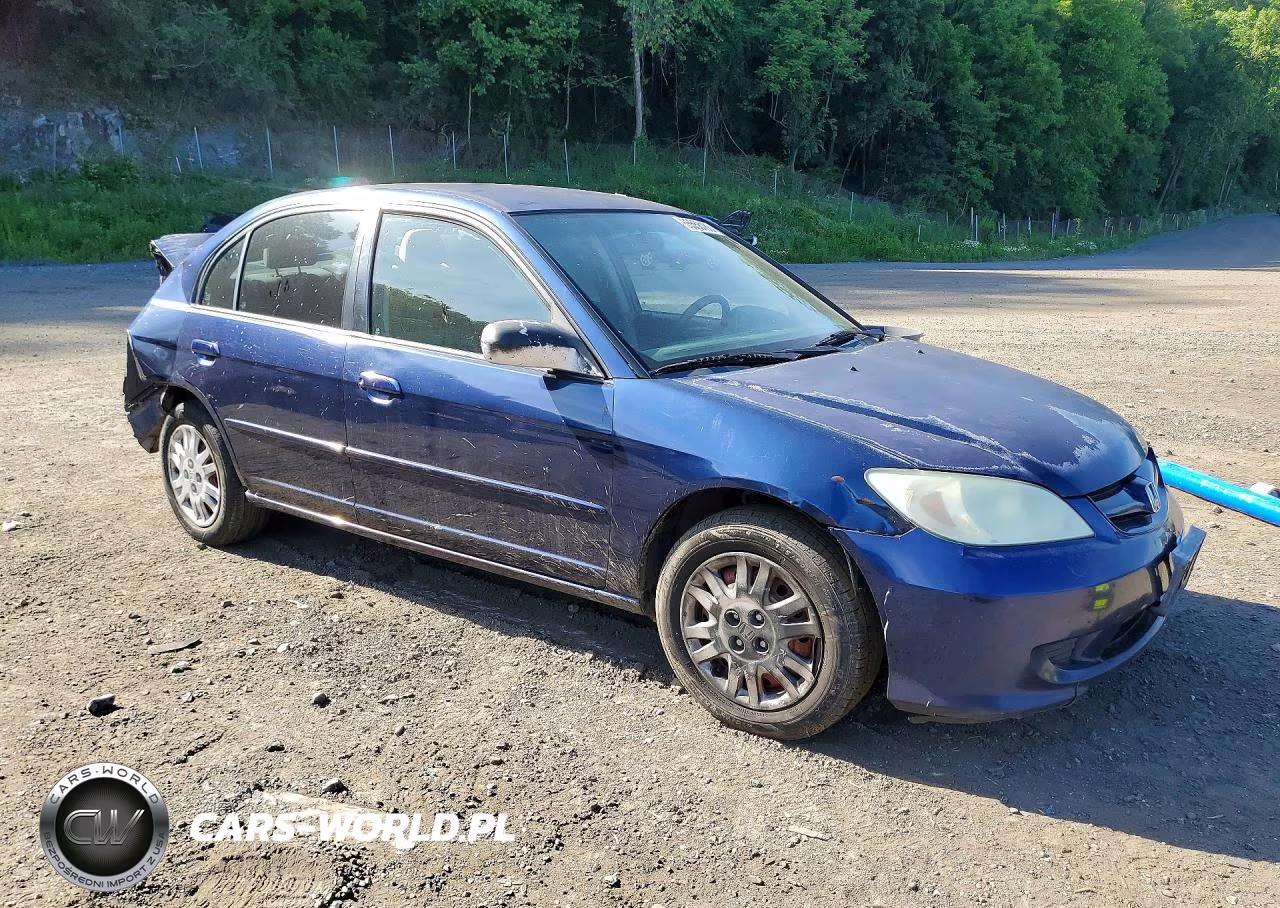 2004 Honda Civic Lx VIN:2HGES16534H572627 - 4
