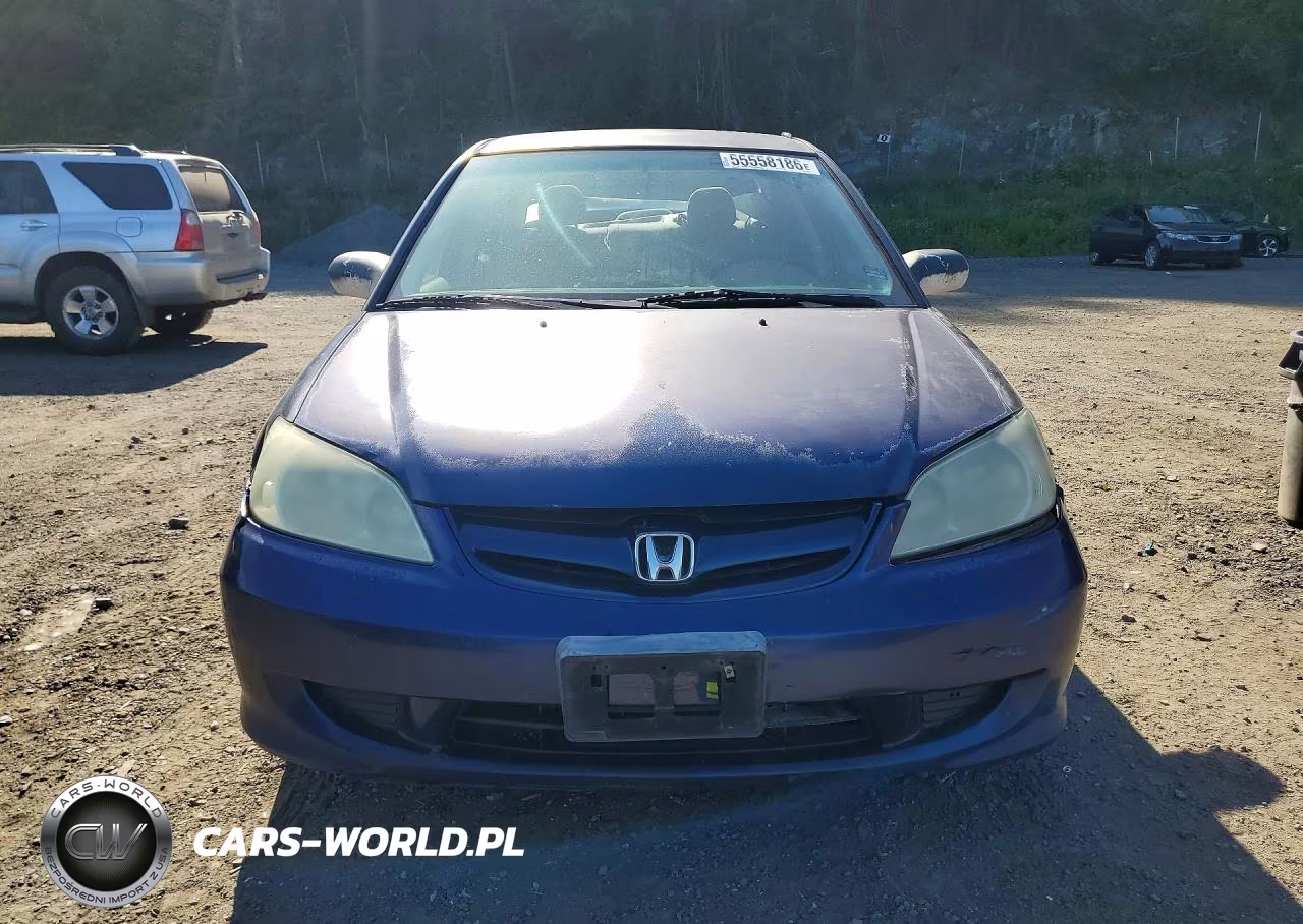 2004 Honda Civic Lx VIN:2HGES16534H572627 - 5