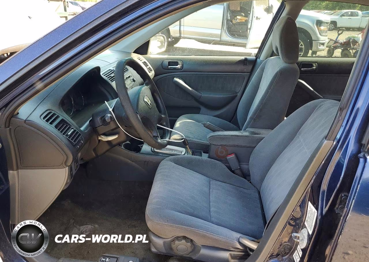 2004 Honda Civic Lx VIN:2HGES16534H572627 - 7