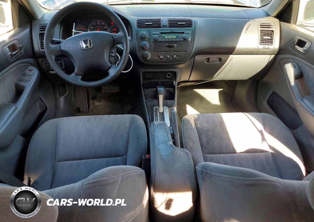 2004 Honda Civic Lx VIN:2HGES16534H572627 - 8