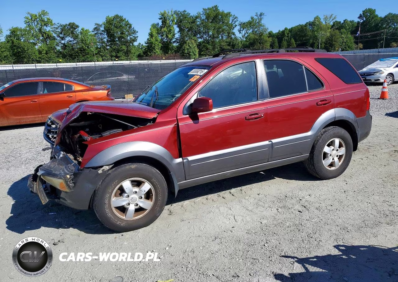 2007 Kia Sorento Base