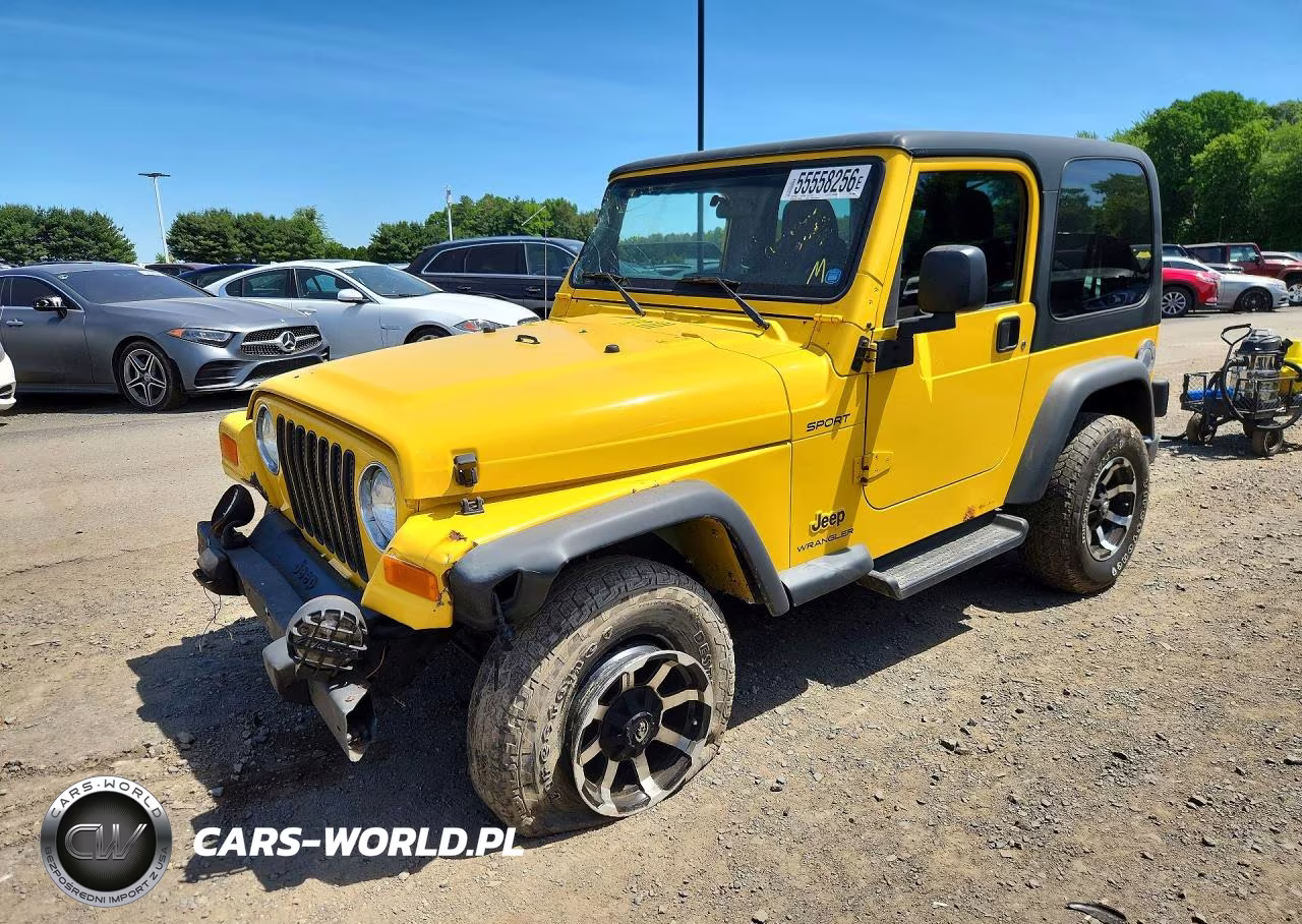 2003 Jeep Wrangler - Tj Sport