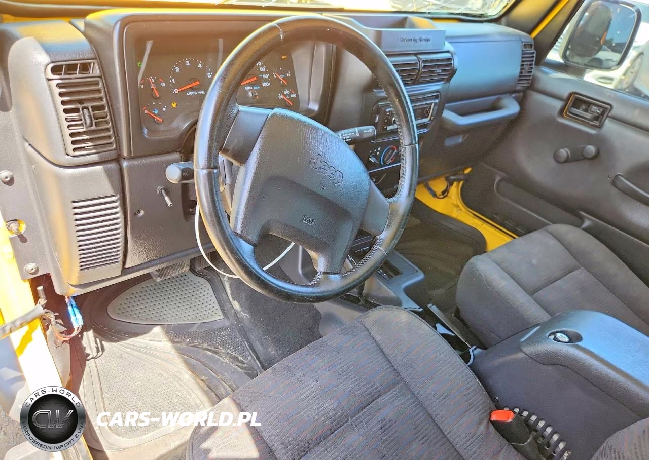 2003 Jeep Wrangler - Tj Sport VIN:1J4FA49S43P369971 - 8