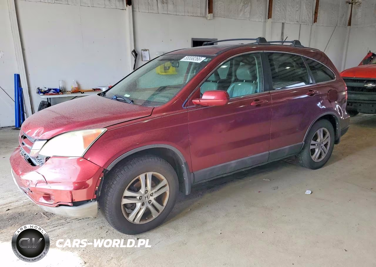 2010 Honda Cr-V Exl – zdjęcie 1 z 13