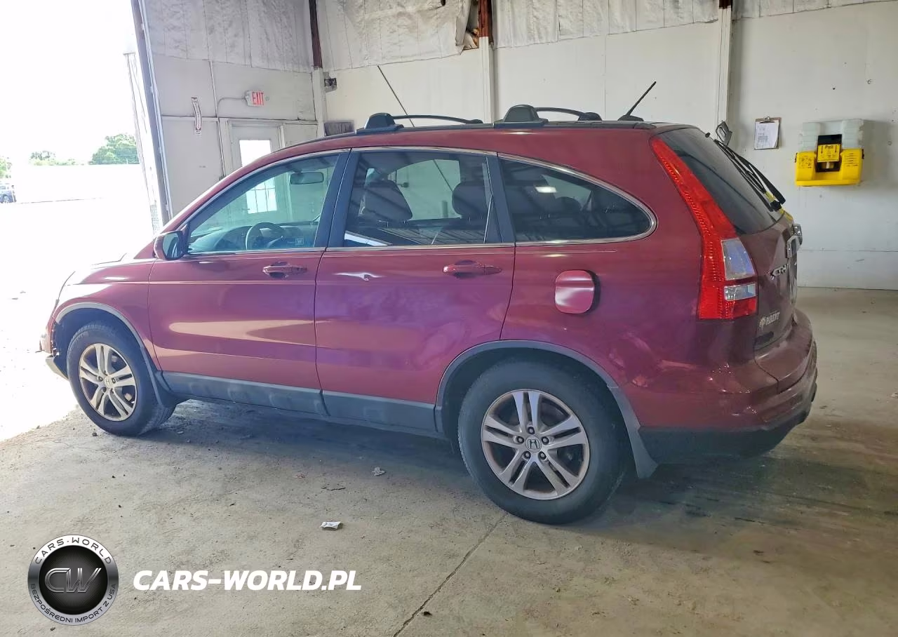 2010 Honda Cr-V Exl VIN:5J6RE4H77AL014506 - 2