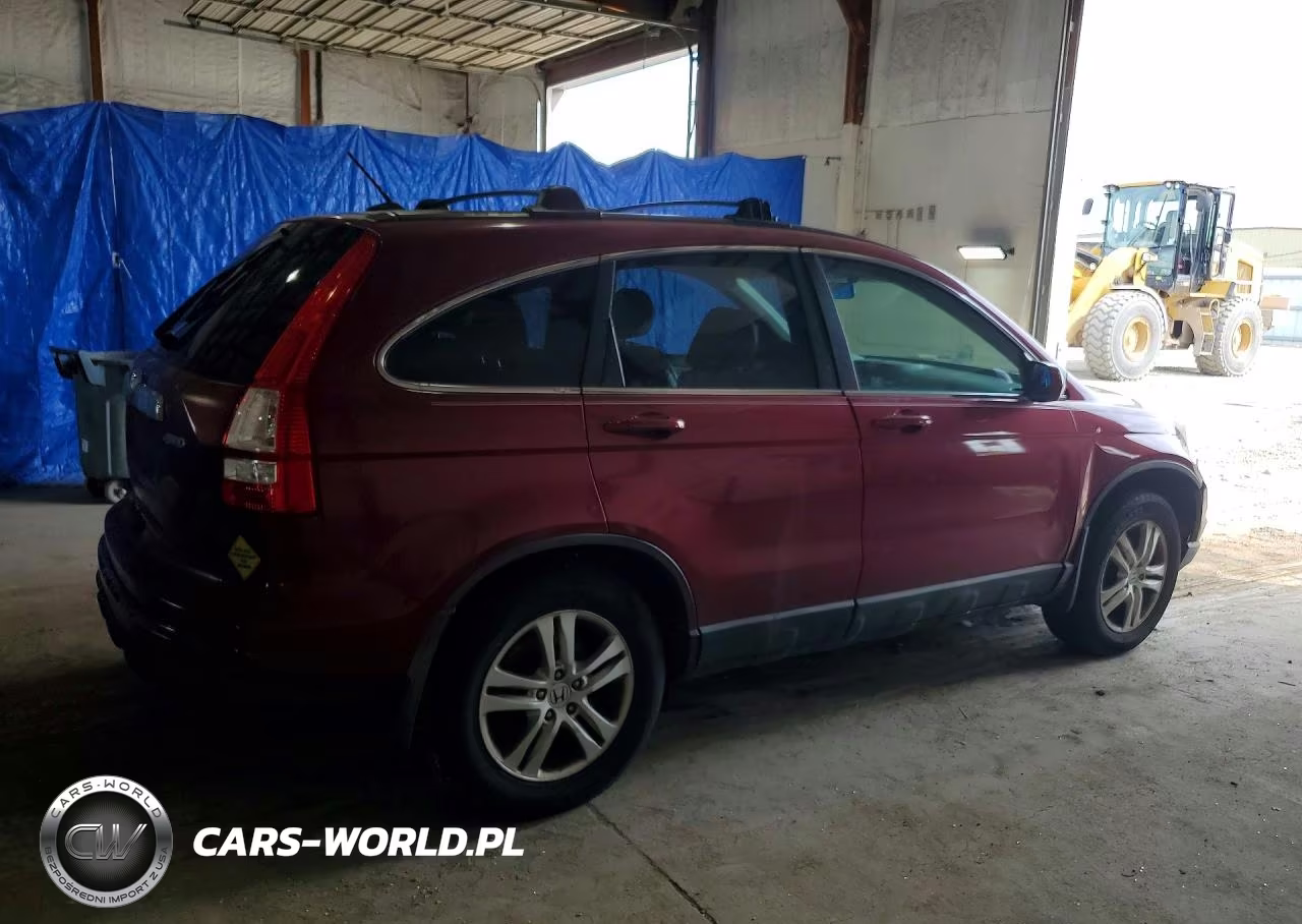 2010 Honda Cr-V Exl VIN:5J6RE4H77AL014506 - 3