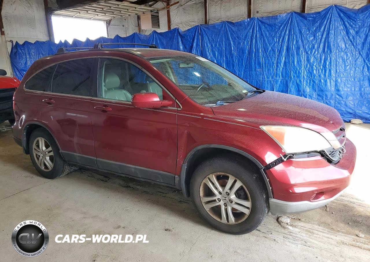2010 Honda Cr-V Exl VIN:5J6RE4H77AL014506 - 4
