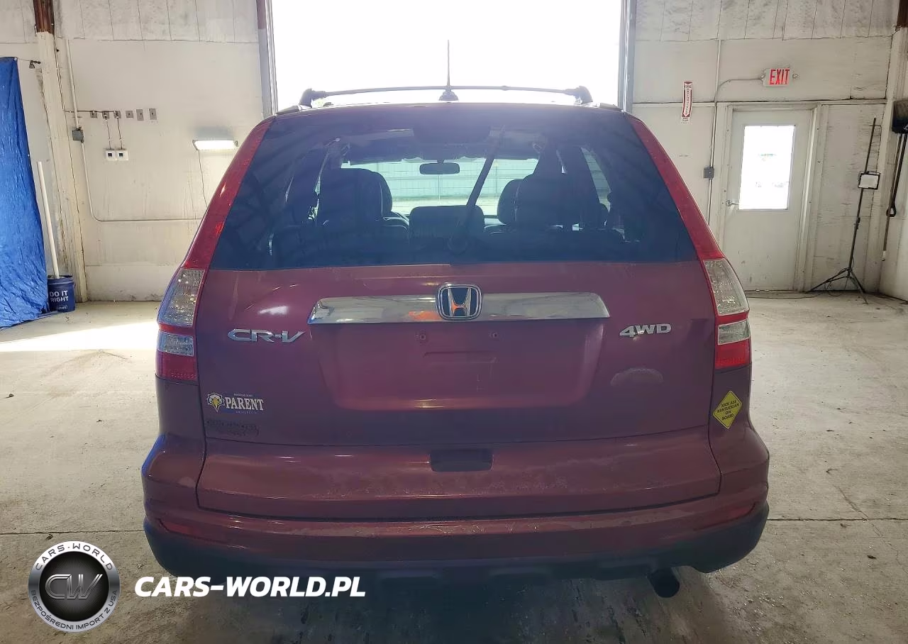 2010 Honda Cr-V Exl VIN:5J6RE4H77AL014506 - 6