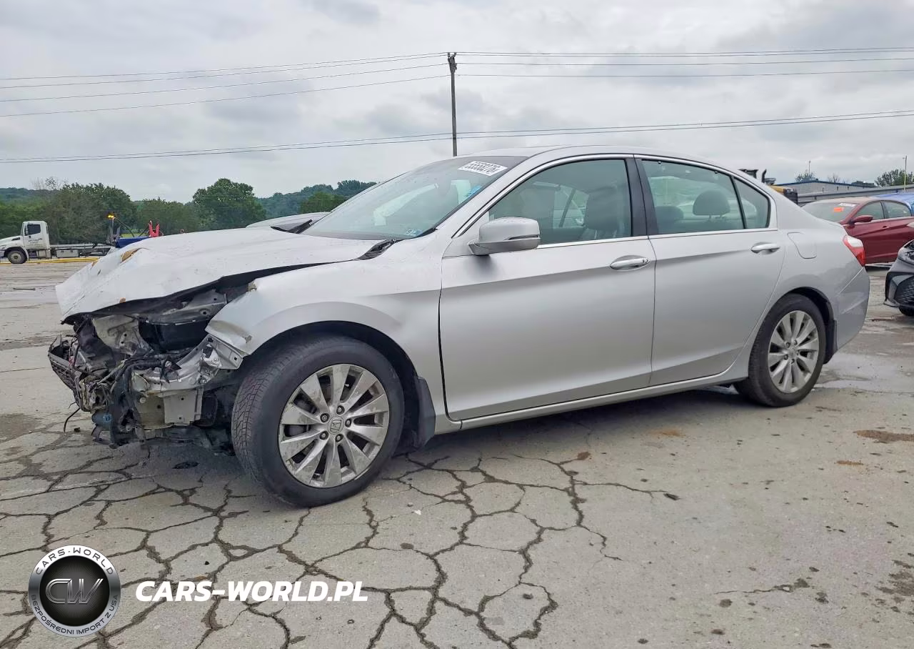 2014 Honda Accord Exl – zdjęcie 1 z 12