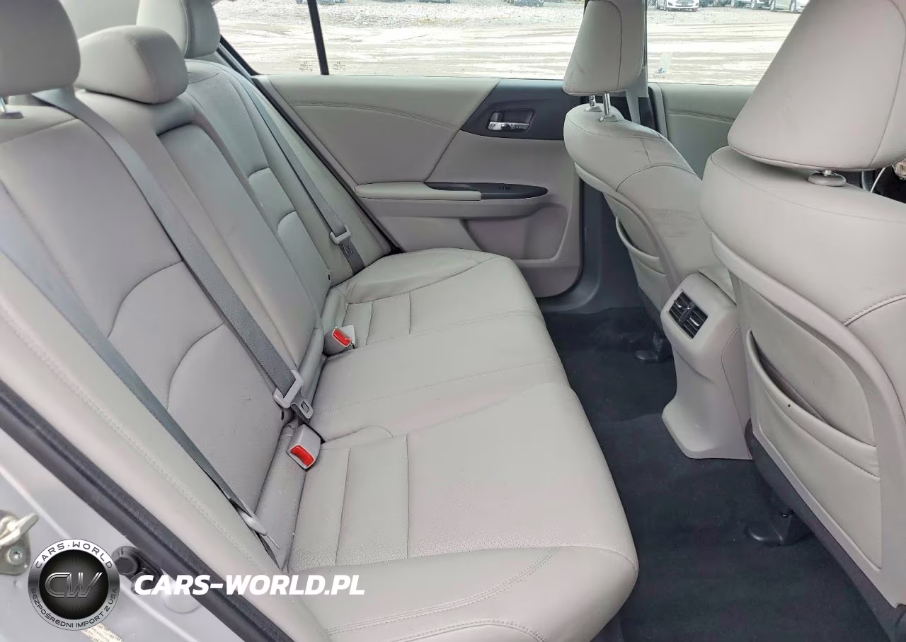2014 Honda Accord Exl VIN:1HGCR3F81EA003705 - 10