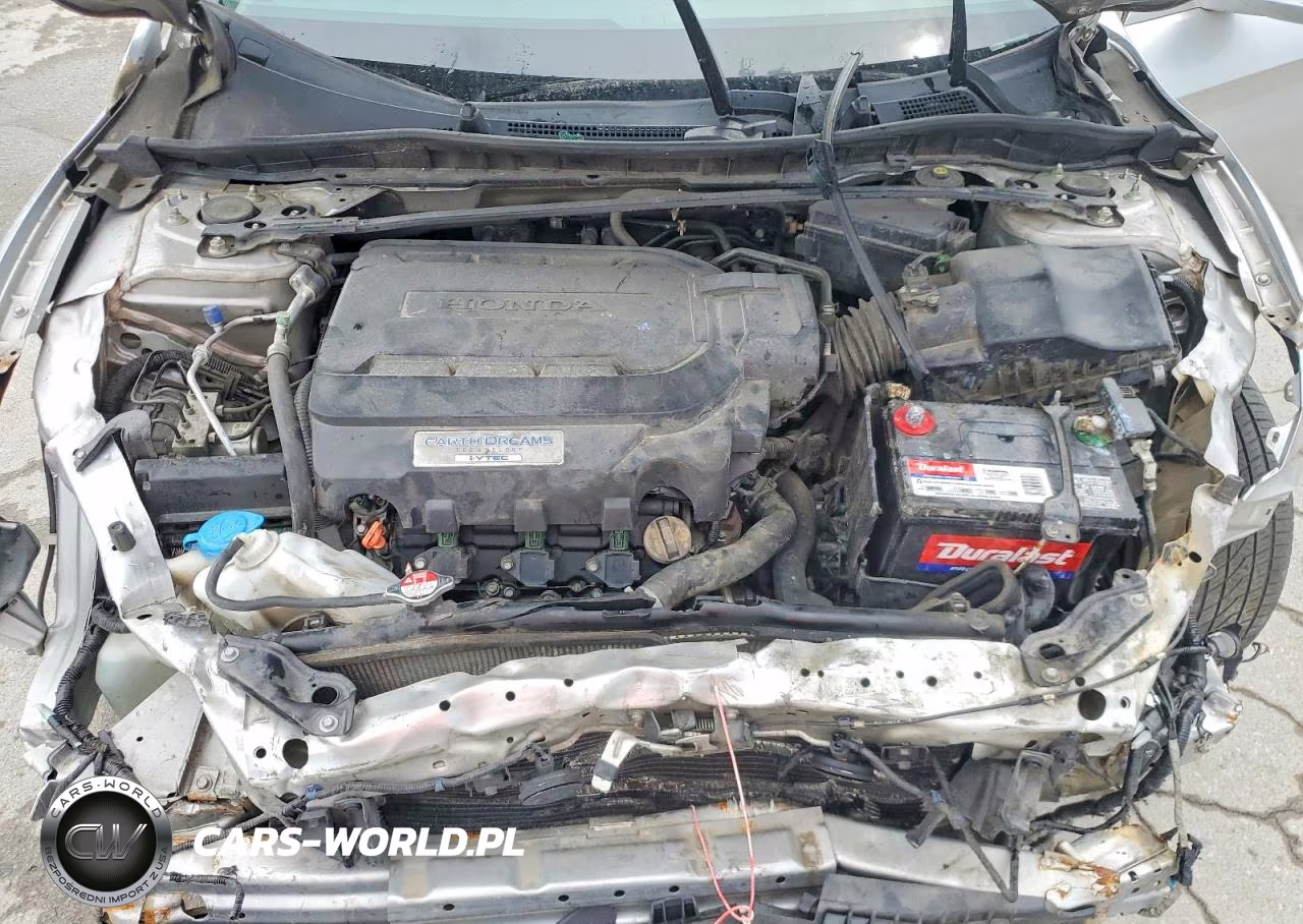 2014 Honda Accord Exl VIN:1HGCR3F81EA003705 - 11