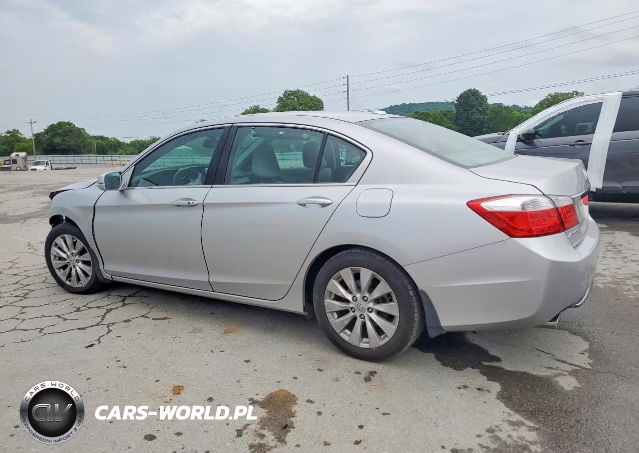 2014 Honda Accord Exl VIN:1HGCR3F81EA003705 - 2