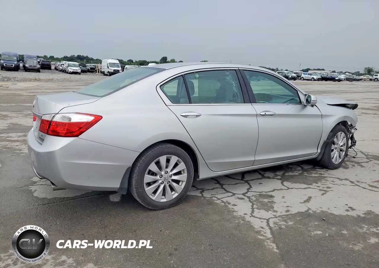 2014 Honda Accord Exl VIN:1HGCR3F81EA003705 - 3