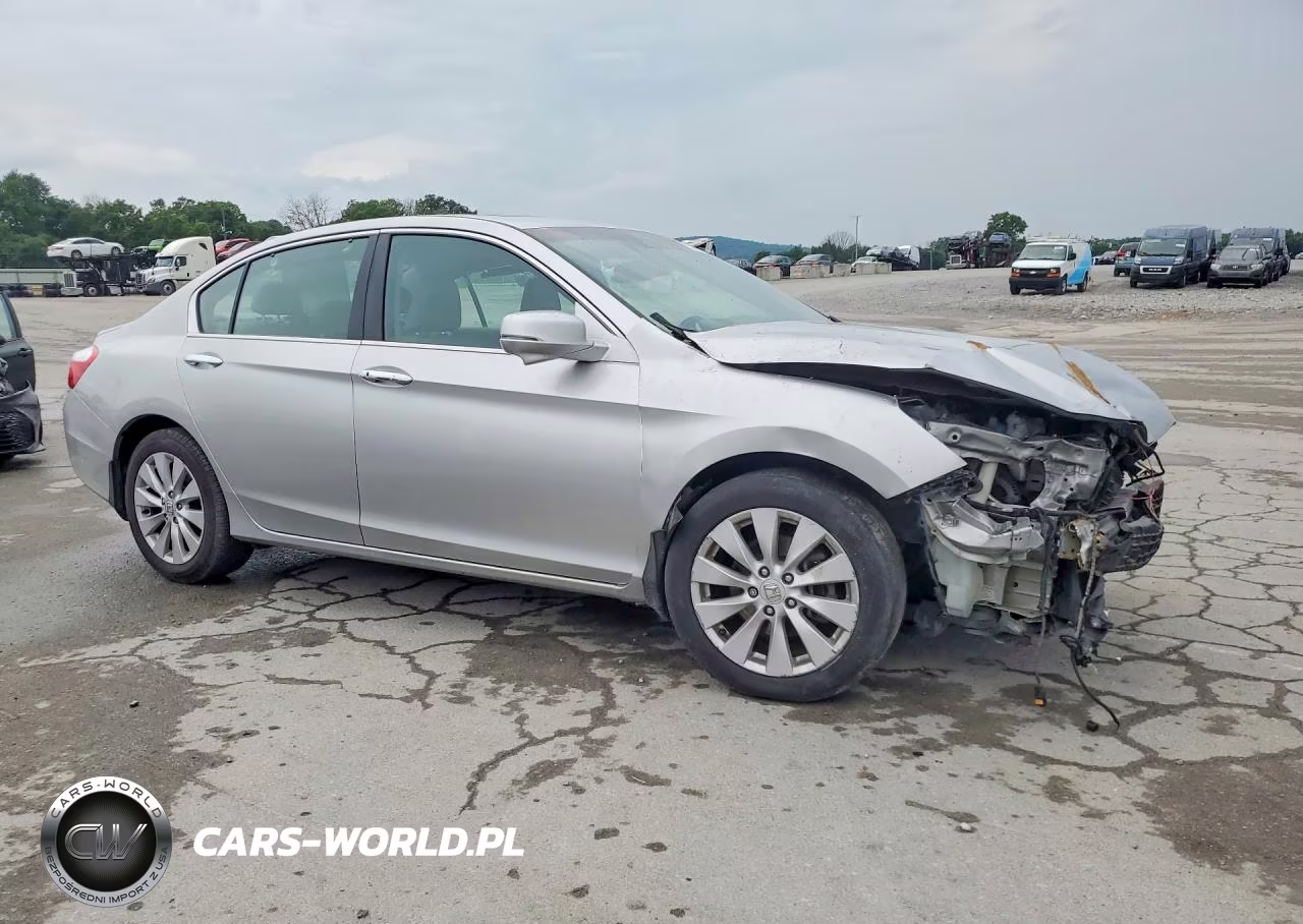 2014 Honda Accord Exl VIN:1HGCR3F81EA003705 - 4